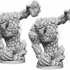 Other Pathfinder Deep Cuts Unpainted Miniatures: Medium Earth Elemental (73357)