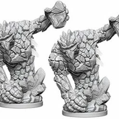 Other Pathfinder Deep Cuts Unpainted Miniatures: Medium Earth Elemental (73357)