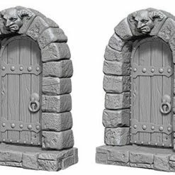 Other WizKids Deep Cuts Unpainted Miniatures: Doors
