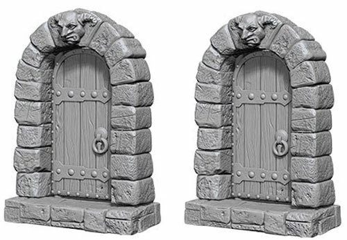 Other WizKids Deep Cuts Unpainted Miniatures: Doors