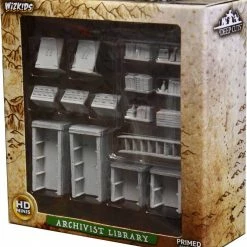 Other WizKids Deep Cuts Unpainted Miniatures: Archivist Library