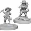 Other Pathfinder Deep Cuts Unpainted Miniatures: Male Halfling Rogue