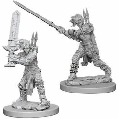 Other Pathfinder Deep Cuts Unpainted Miniatures: Female Human Barbarian