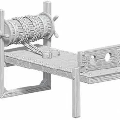 Other WizKids Deep Cuts Unpainted Miniatures: Torture Rack