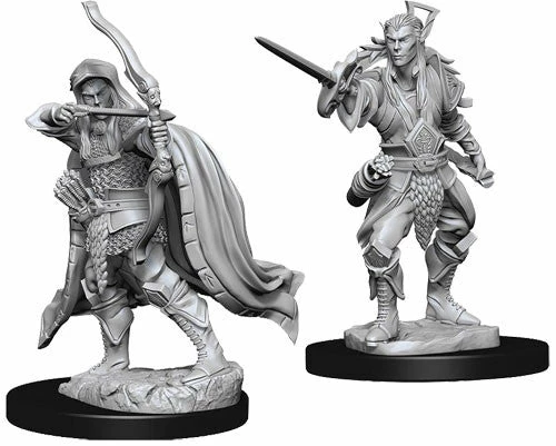 Other D&D Nolzur's Marvelous Unpainted Miniatures: Male Elf Rogue