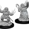 Other Pathfinder Deep Cuts Unpainted Miniatures: Female Dwarf Summoner