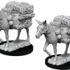 Other WizKids Deep Cuts Unpainted Miniatures: Pack Mule