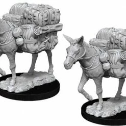 Other WizKids Deep Cuts Unpainted Miniatures: Pack Mule
