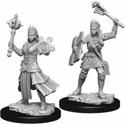 Other D&D Nolzur's Marvelous Unpainted Miniatures: Female Human Cleric