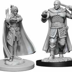 Other D&D Nolzur's Marvelous Unpainted Miniatures: Human Ranger & Moon Elf Sorcerer