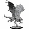 Other D&D Nolzur's Marvelous Unpainted Miniatures: Young Black Dragon
