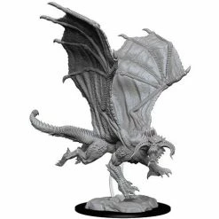 Other D&D Nolzur's Marvelous Unpainted Miniatures: Young Black Dragon