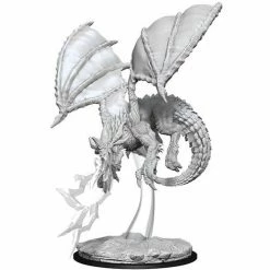 Other D&D Nolzur's Marvelous Unpainted Miniatures: Young Blue Dragon (73683)
