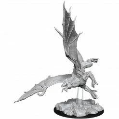 Other D&D Nolzur's Marvelous Unpainted Miniatures: Young Green Dragon