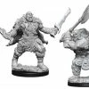 Other Pathfinder Deep Cuts Unpainted Miniatures: Orcs Wizkids D&D/Pathfinder Miniatures