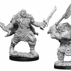 Other Pathfinder Deep Cuts Unpainted Miniatures: Orcs Wizkids D&D/Pathfinder Miniatures