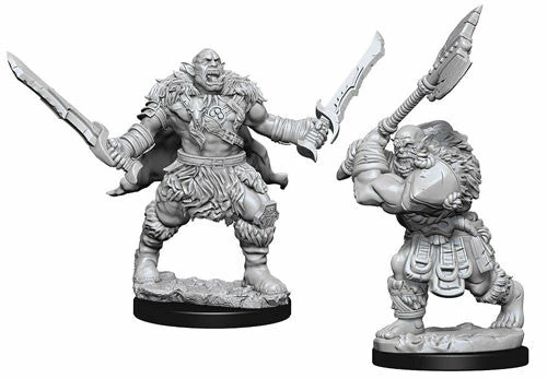 Other Pathfinder Deep Cuts Unpainted Miniatures: Orcs Wizkids D&D/Pathfinder Miniatures