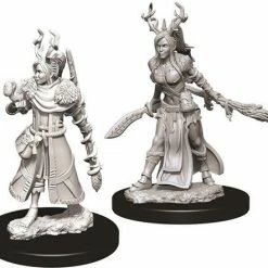 Other D&D Nolzur's Marvelous Unpainted Miniatures: Female Human Druid (73701)
