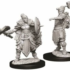Other D&D Nolzur's Marvelous Unpainted Miniatures: Female Half-Orc Barbarian (73703)