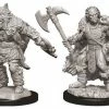 Other D&D Nolzur's Marvelous Unpainted Miniatures: Male Half-Orc Barbarian