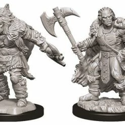 Other D&D Nolzur's Marvelous Unpainted Miniatures: Male Half-Orc Barbarian