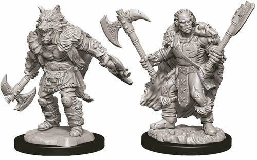 Other D&D Nolzur's Marvelous Unpainted Miniatures: Male Half-Orc Barbarian