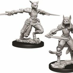 Other D&D Nolzur's Marvelous Unpainted Miniatures: Female Tabaxi Rogue