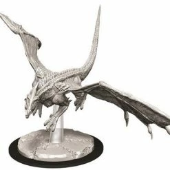 Other D&D Nolzur's Marvelous Unpainted Miniatures: Young White Dragon
