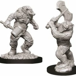 Other D&D Nolzur's Marvelous Unpainted Miniatures: Wereboar & Werebear