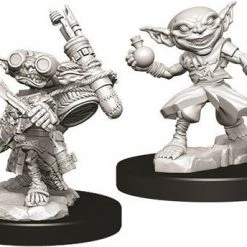 Other Pathfinder Deep Cuts Unpainted Miniatures: Male Goblin Alchemist