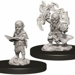 Other Pathfinder Deep Cuts Unpainted Miniatures: Male Gnome Sorcerer