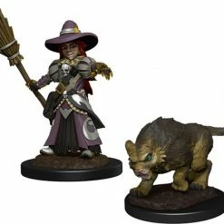 Other WizKids Wardlings: Girl Witch & Witch's Cat