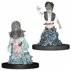 Other WizKids Wardlings: Ghost (Male & Female)