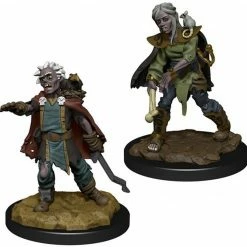 Other Miniatures WizKids Wardlings: Zombie (Male & Female)