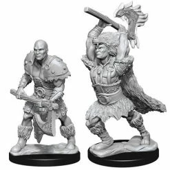 Other D&D Nolzur's Marvelous Unpainted Miniatures: Goliath Male Barbarian