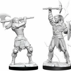 Other D&D Nolzur's Marvelous Unpainted Miniatures: Female Goliath Barbarian