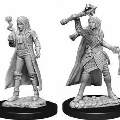 Other D&D Nolzur's Marvelous Unpainted Miniatures: Female Elf Cleric