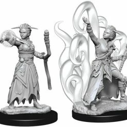 Other D&D Nolzur's Marvelous Unpainted Miniatures: Female Human Warlock