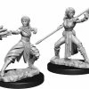 Other D&D Nolzur's Marvelous Unpainted Miniatures: Female Half-Elf Monk