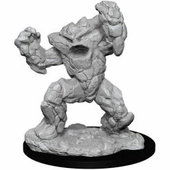 Other D&D Nolzur's Marvelous Unpainted Miniatures: Earth Elemental Wizkids D&D/Pathfinder Miniatures