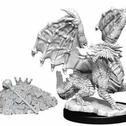 Other D&D Nolzur's Marvelous Unpainted Miniatures: Red Dragon Wyrmling