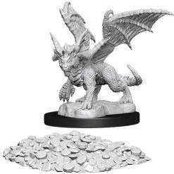 Other D&D Nolzur's Marvelous Unpainted Miniatures: Blue Dragon Wyrmling