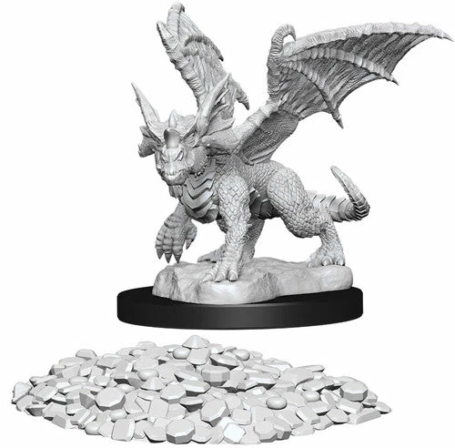 Other D&D Nolzur's Marvelous Unpainted Miniatures: Blue Dragon Wyrmling
