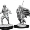 Other Pathfinder Deep Cuts Unpainted Miniatures: Male Elf Rogue