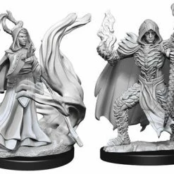 Other Pathfinder Deep Cuts Unpainted Miniatures: Necromancers