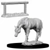 Other WizKids Deep Cuts Unpainted Miniatures: Horse And Hitch