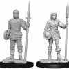 Other WizKids Deep Cuts Unpainted Miniatures: Guards