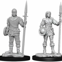 Other WizKids Deep Cuts Unpainted Miniatures: Guards