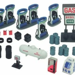 Other Miniatures WizKids 4D Settings: Gas Station