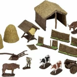 Other Miniatures WizKids 4D Settings: Medieval Farmer